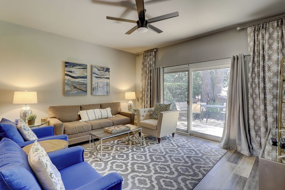 Villa, Multiple Beds, Kitchen, Garden View (294 Stoney Creek Villa) | Living area | 42-inch flat-screen TV with digital channels