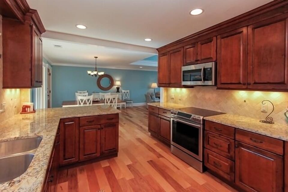 Villa, Multiple Beds, Kitchen (312 Beach Lagoon) | Private kitchen | Coffee/tea maker, dining table