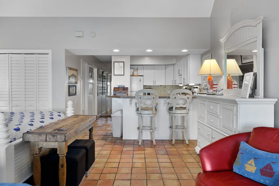 Villa, 1 King Bed with Sofa bed, Kitchen (708 Schooner Court) | Interior