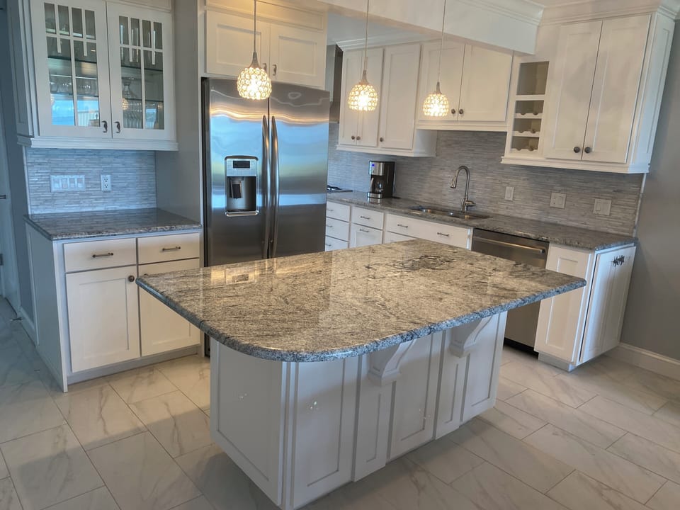 Villa, Multiple Beds, Kitchen (741 Schooner Court) | Private kitchen | Coffee/tea maker, dining table