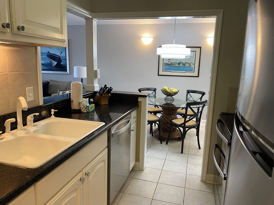 Villa, 1 King Bed with Sofa bed, Kitchen, Garden View (838 Ketch Court) | Private kitchen | Coffee/tea maker