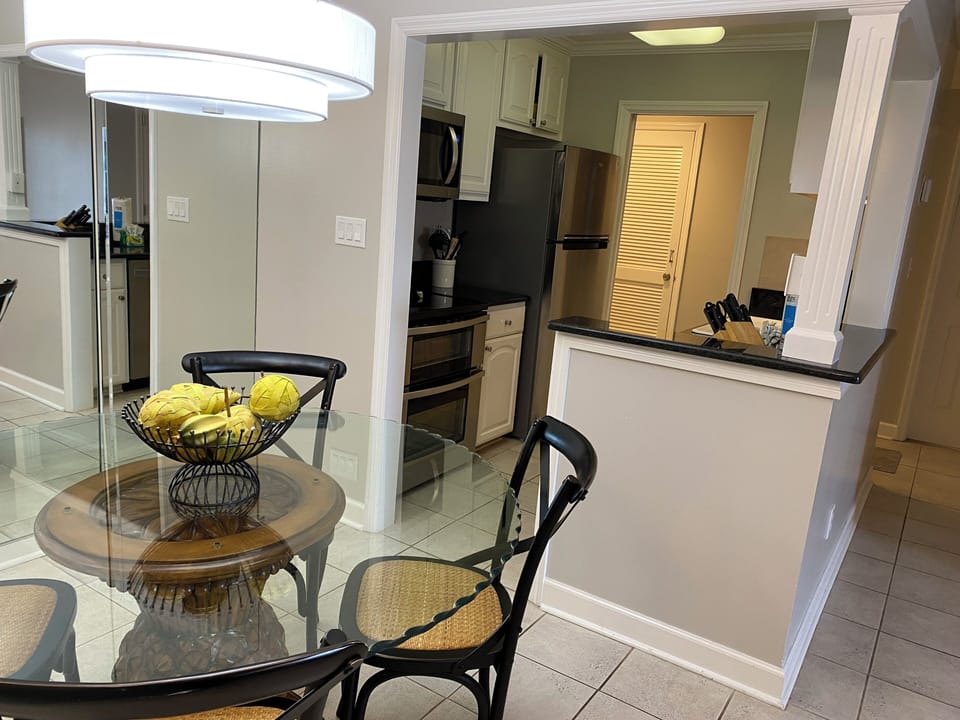 Villa, 1 King Bed with Sofa bed, Kitchen, Garden View (838 Ketch Court) | Dining