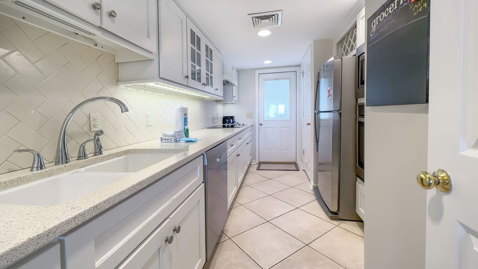 Villa, Multiple Beds, Patio (744 Schooner Court) | Private kitchen | Coffee/tea maker, dining table