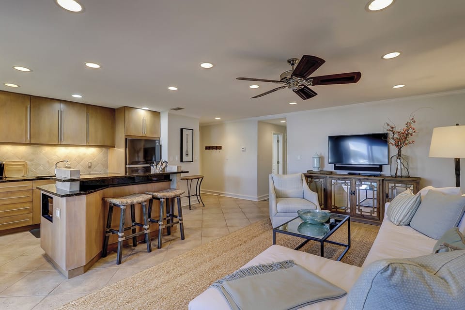 Villa, Multiple Beds, Kitchen (939 Cutter Court) | Living area | 42-inch flat-screen TV with digital channels