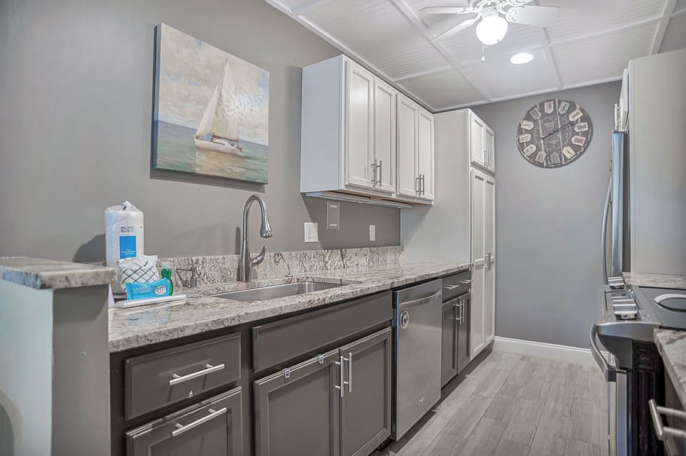 Villa, Multiple Beds, Patio, Garden View (869 Ketch Court) | Private kitchen | Coffee/tea maker, dining tables