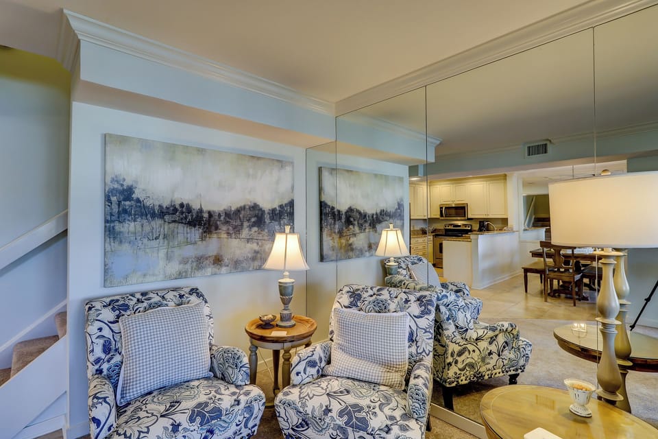 Villa, Multiple Beds, Kitchen (938 Cutter Court) | Living area | 42-inch flat-screen TV with digital channels