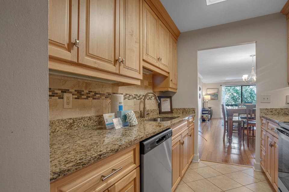 Villa, Multiple Beds, Kitchen (1044 Caravel Court) | Private kitchen | Coffee/tea maker, dining tables