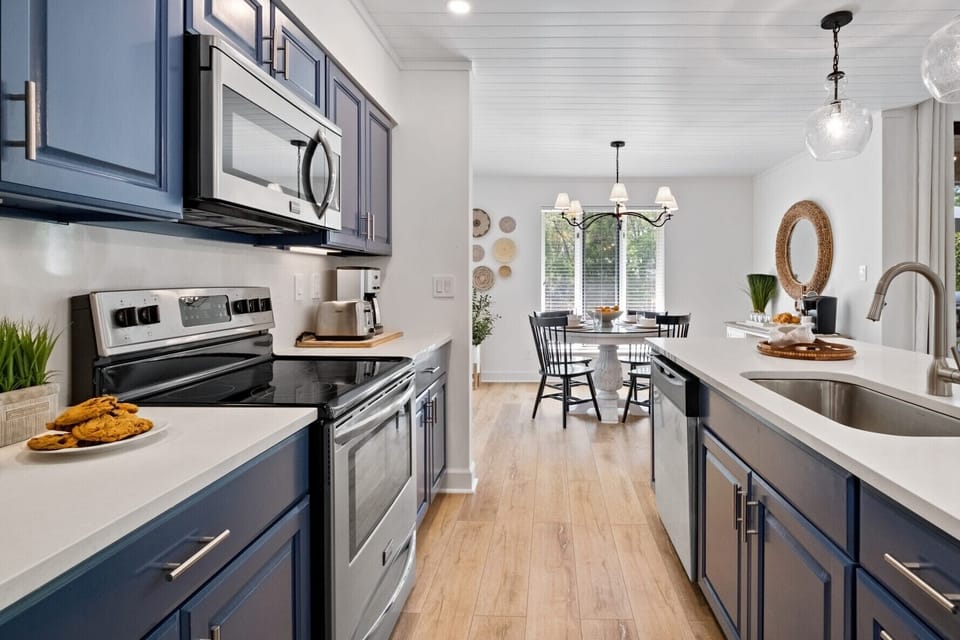 Villa, Multiple Beds, Kitchen (1590 Lagoon Villas) | Private kitchen | Coffee/tea maker, toaster, dining table