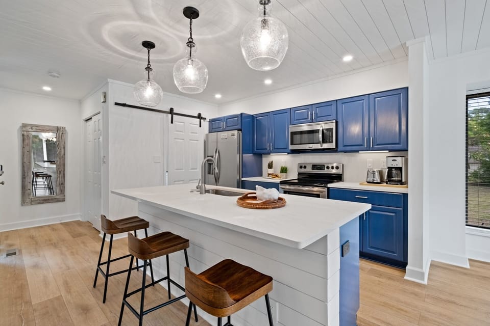 Villa, Multiple Beds, Kitchen (1590 Lagoon Villas) | Private kitchen | Coffee/tea maker, toaster, dining table