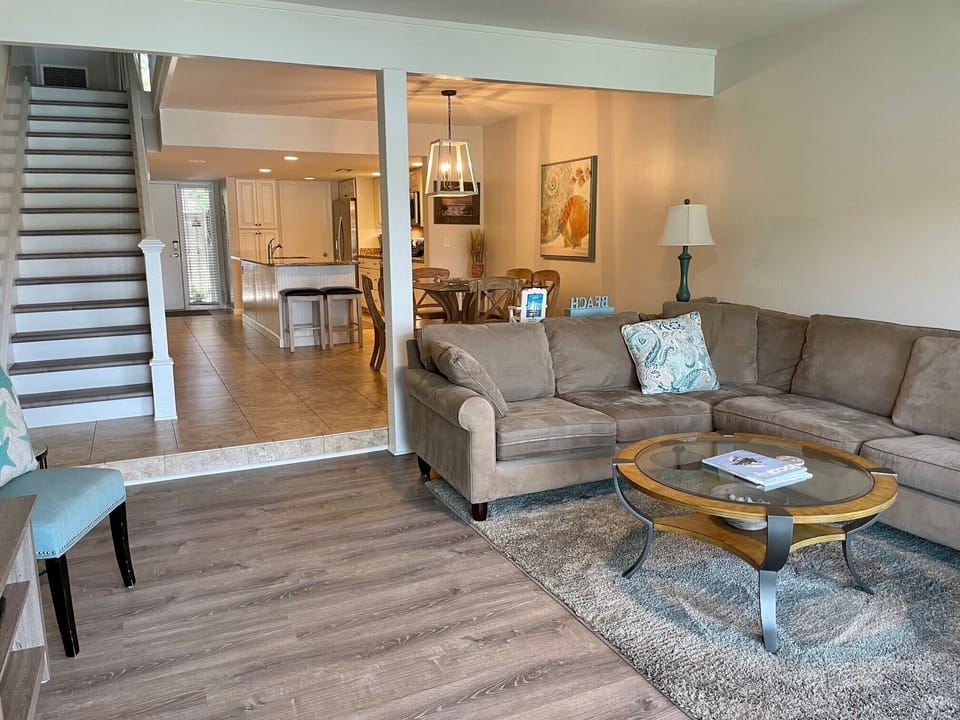 Villa, Multiple Beds, Kitchen (1617 Port Villas) | Living area | 42-inch flat-screen TV with digital channels