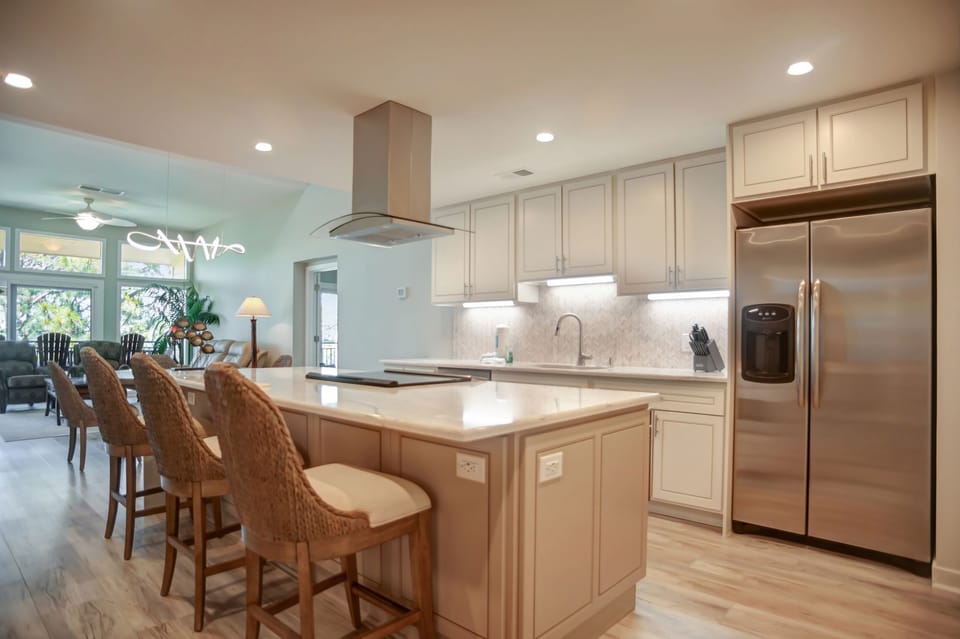 Villa, Multiple Beds, Kitchen (1864 Beachside Tennis) | Private kitchen | Coffee/tea maker, dining table