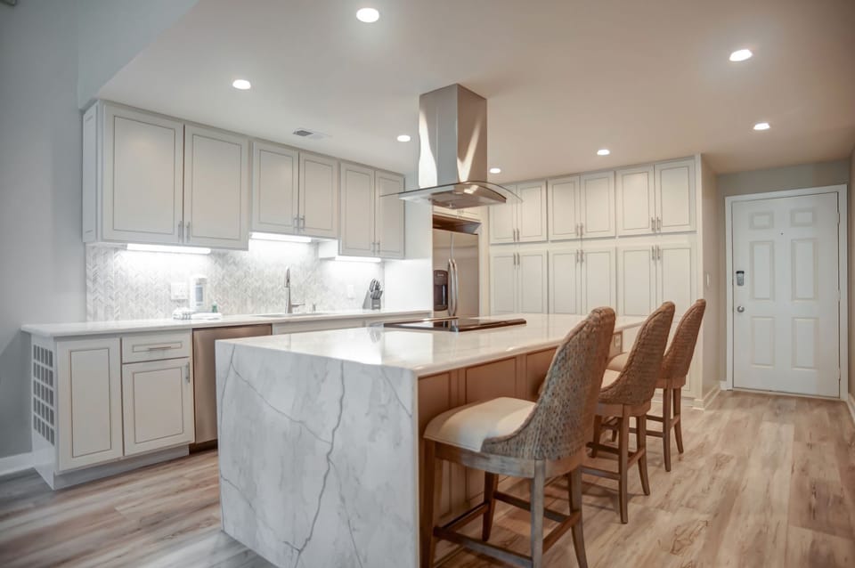 Villa, Multiple Beds, Kitchen (1864 Beachside Tennis) | Private kitchen | Coffee/tea maker, dining table