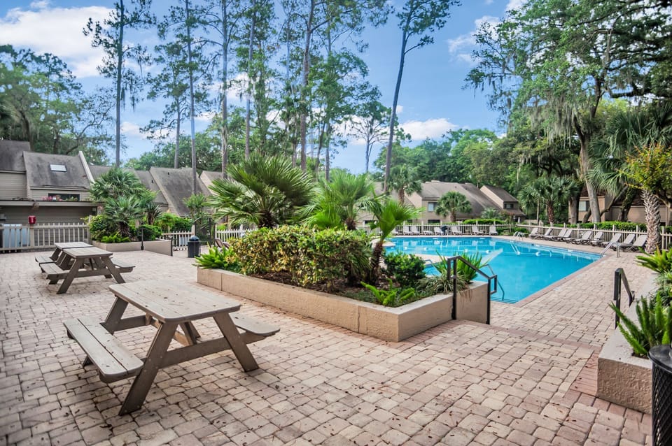 Outdoor pool
