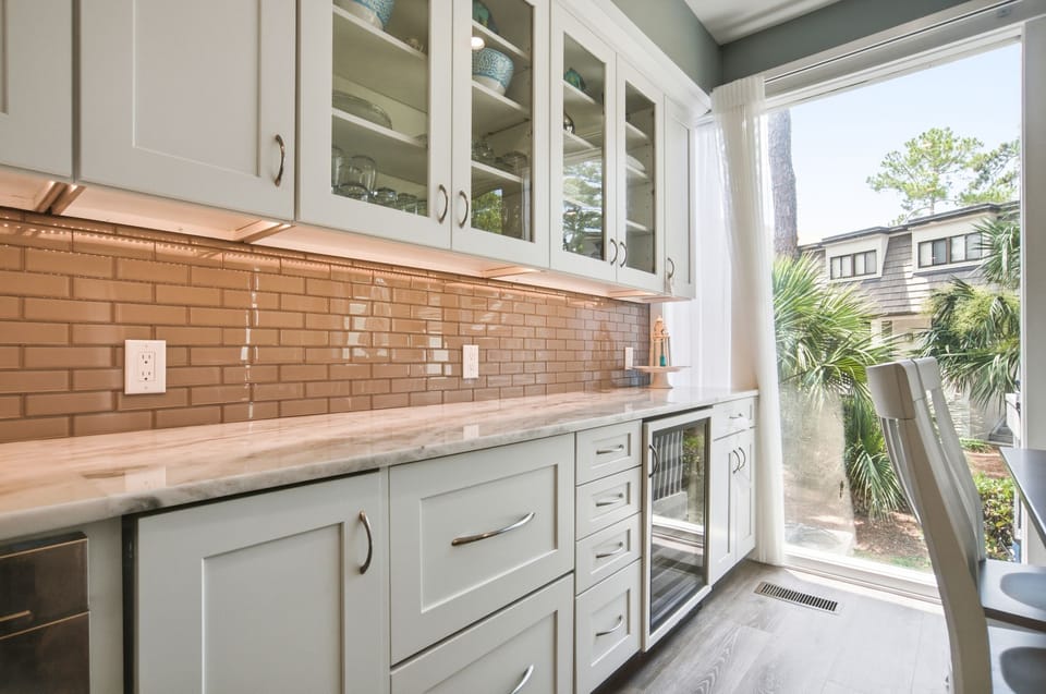 Villa, Multiple Beds, Kitchen, Garden View (1259 Harbour Town Club) | Private kitchen | Coffee/tea maker, dining table