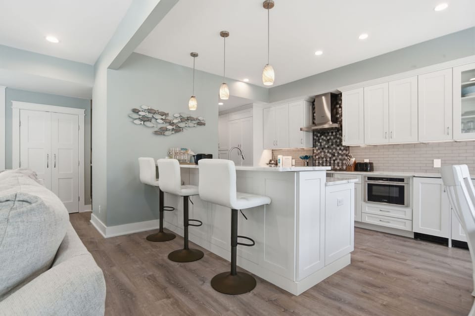 Villa, Multiple Beds, Kitchen, Garden View (1259 Harbour Town Club) | Private kitchen | Coffee/tea maker, dining table