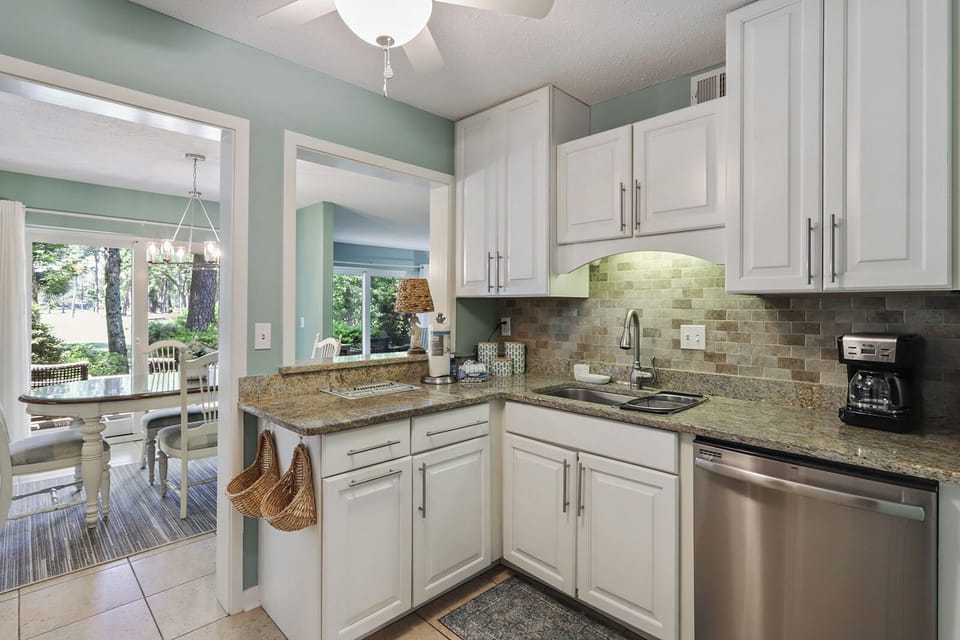 Villa, Multiple Beds, Kitchen, Garden View (2230 Heritage Villas) | Private kitchen | Coffee/tea maker, dining tables