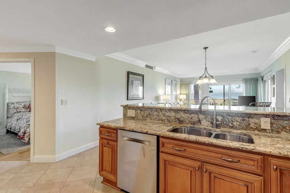 Villa, Multiple Beds, Kitchen (1885 Beachside Tennis) | Private kitchen | Coffee/tea maker, dining tables