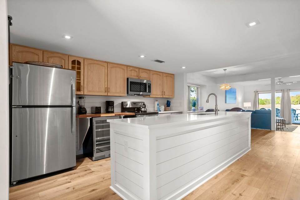 Villa, Multiple Beds, Kitchen (1619 Port Villas) | Private kitchen | Coffee/tea maker, dining table