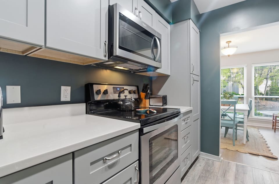 Villa, Multiple Beds, Kitchen (2385 Lighthouse Tennis) | Private kitchen | Coffee/tea maker, dining table