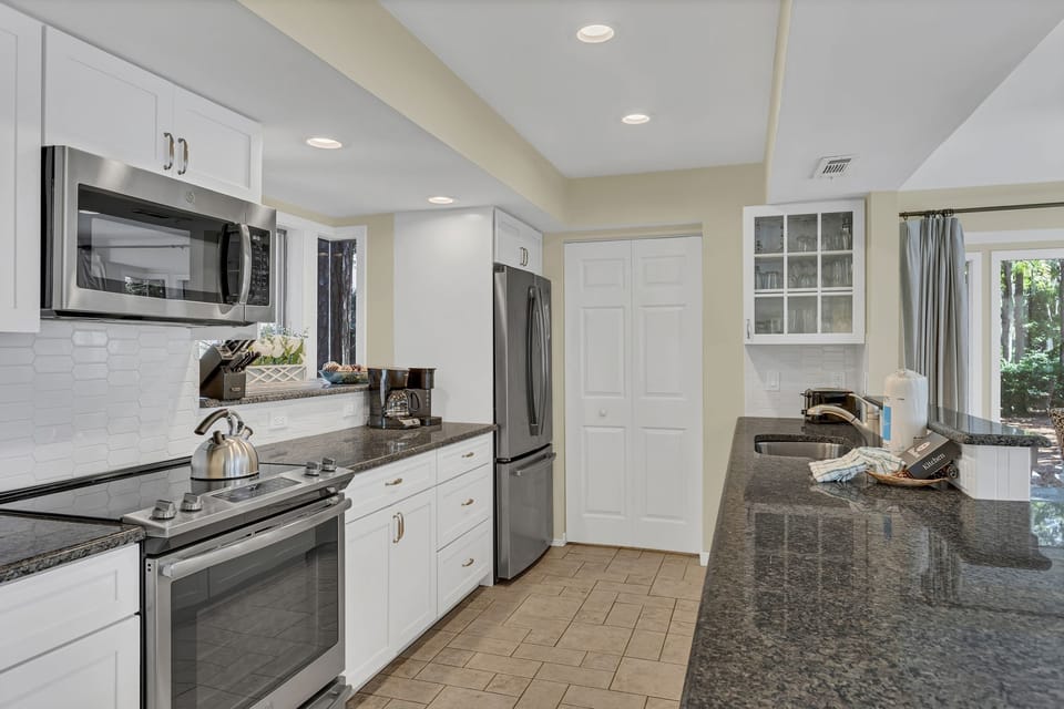 Villa, Multiple Beds, Kitchen (2447 Inland Harbour) | Private kitchen | Coffee/tea maker