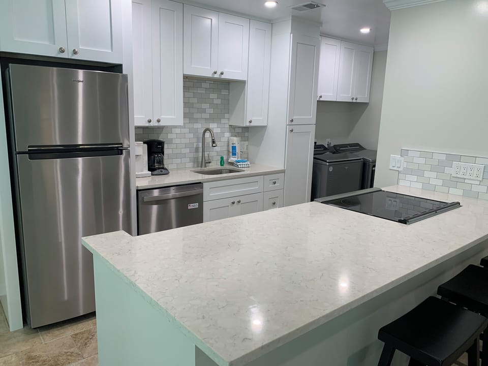 Villa, Multiple Beds, Kitchen, Garden View (2332 Racquet Club) | Private kitchen | Coffee/tea maker, dining table