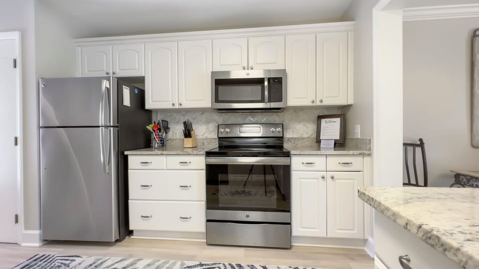 Villa, Multiple Beds, Kitchen, Garden View (2296 Heritage Villas) | Private kitchen | Coffee/tea maker, dining tables