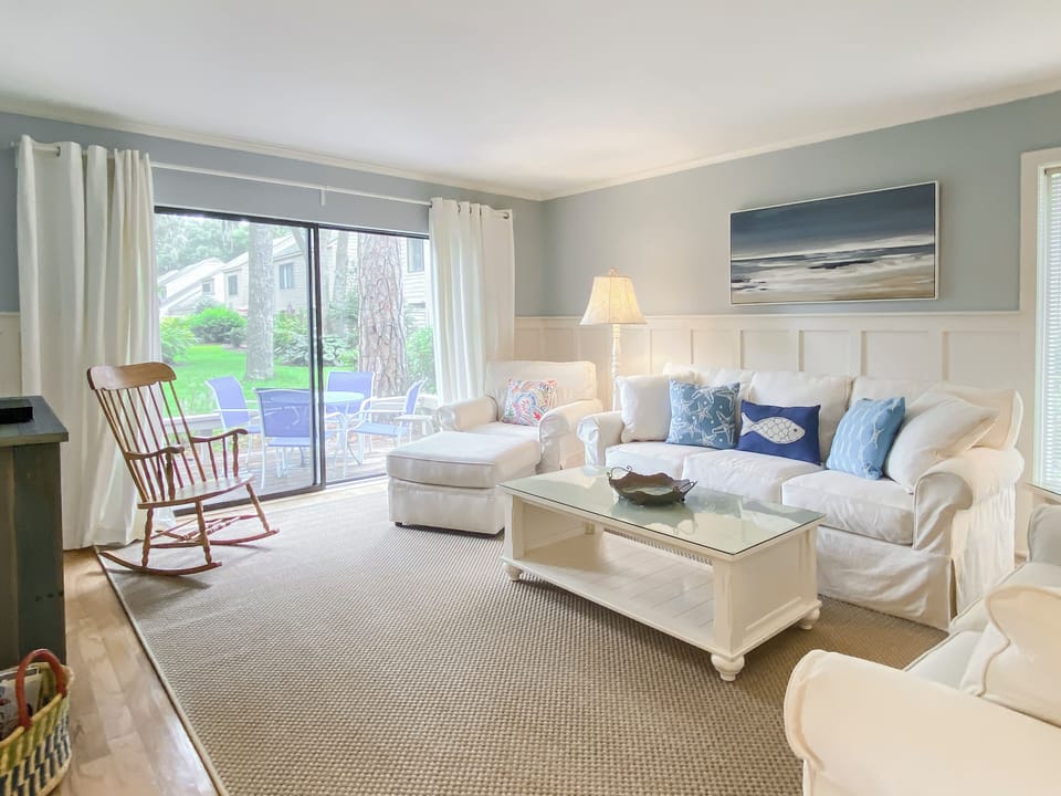 Villa, Multiple Beds, Kitchen, Garden View (2290 Heritage Villas) | Living area | 42-inch flat-screen TV with digital channels