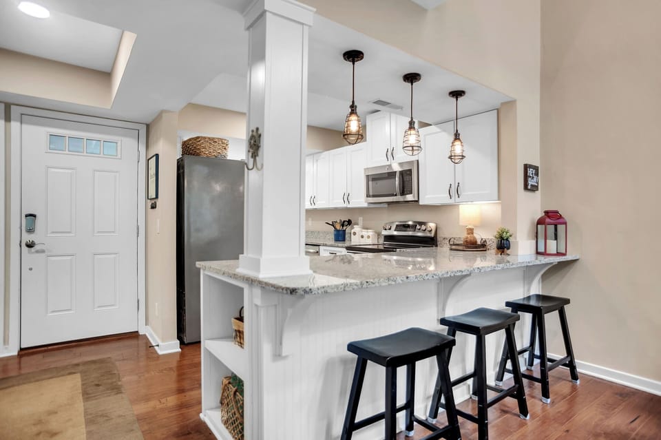 Villa, Multiple Beds, Kitchen (2455 Inland Harbour) | Private kitchen | Coffee/tea maker