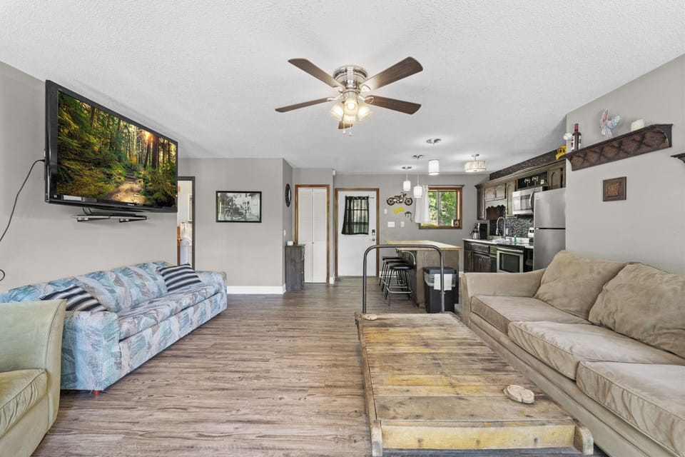 Main level living area