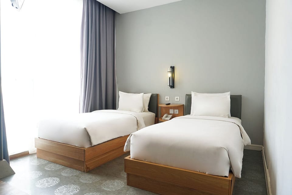 Urban Family Duplex Room | Free WiFi, bed sheets