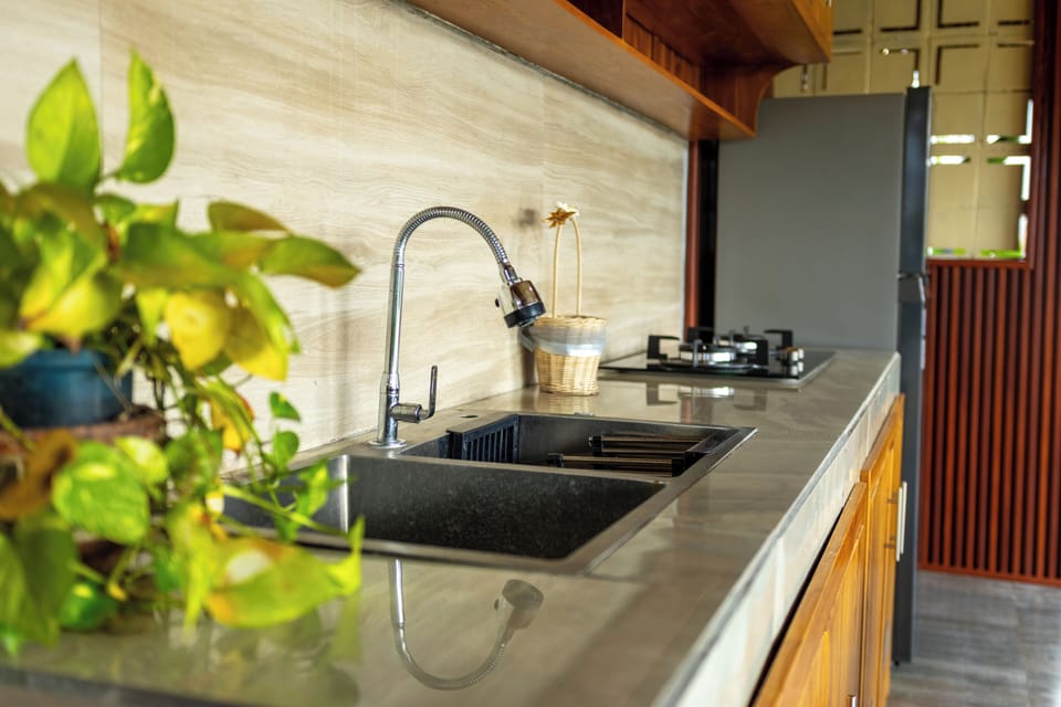 Classic Villa, 2 Bedrooms, Private Pool | Private kitchen | Fridge, stovetop, cookware/dishes/utensils