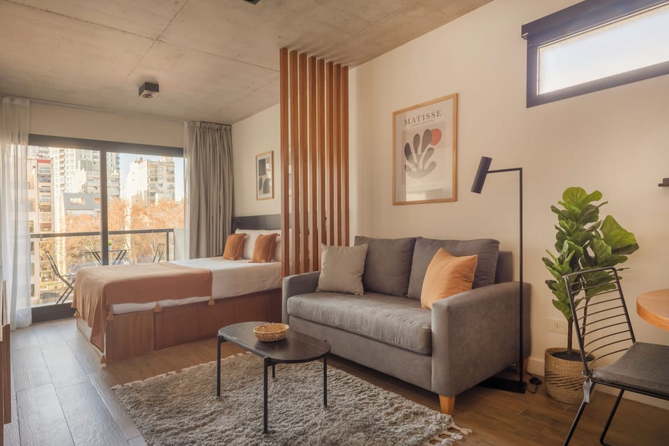 Studio | Iron/ironing board, free WiFi