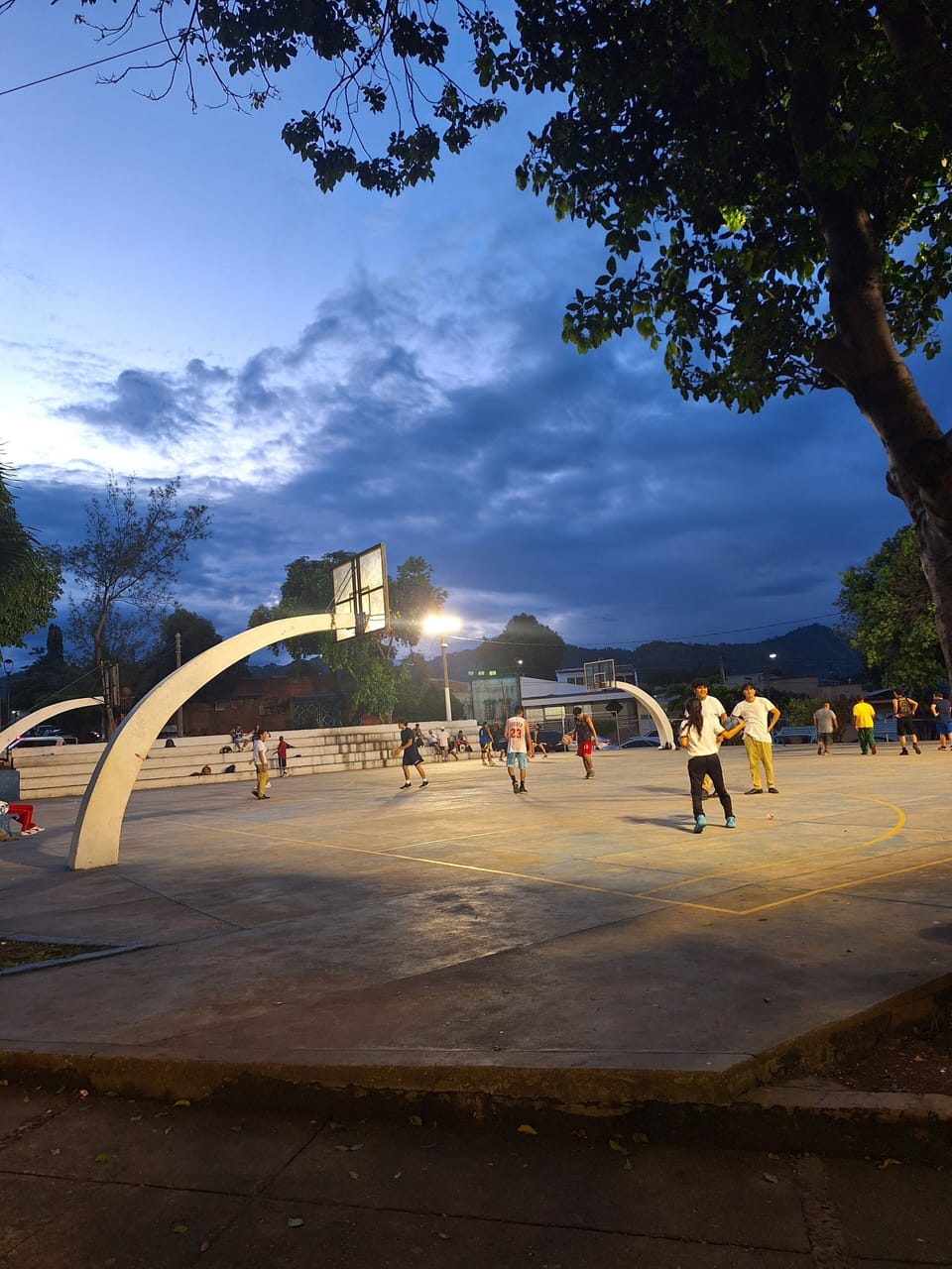 Sport court