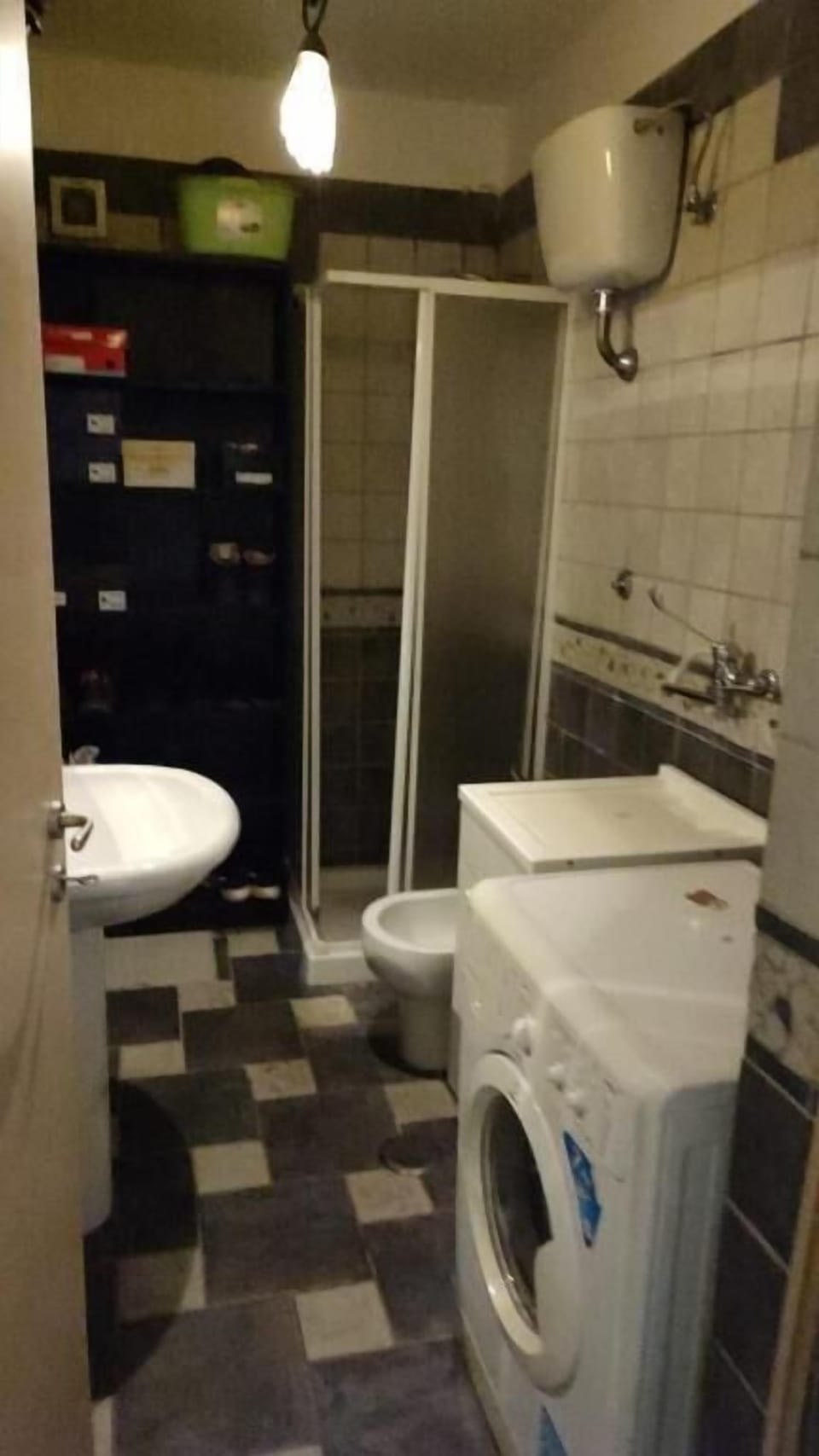 Towels, soap, toilet paper
