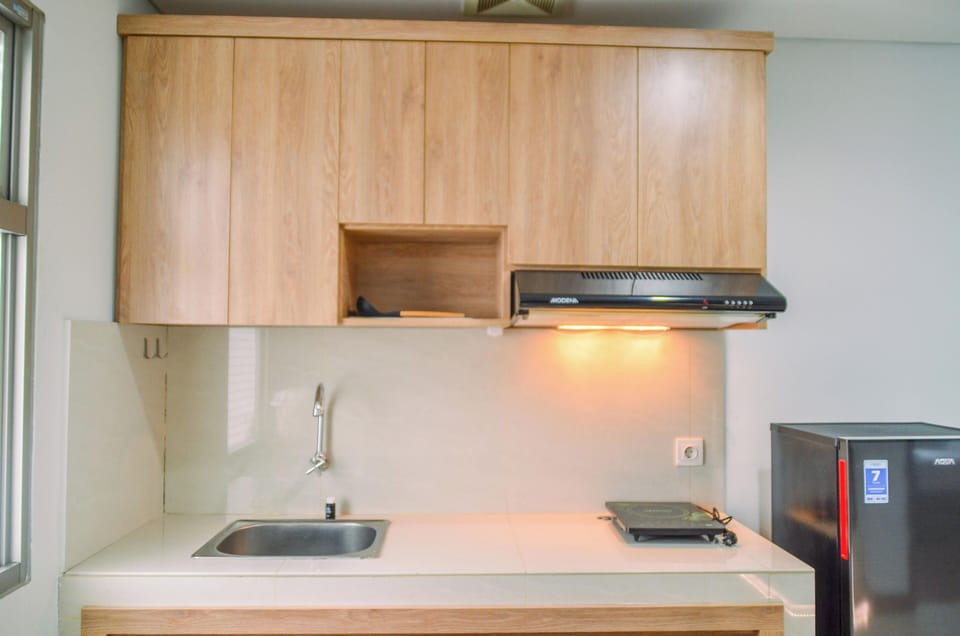 Standard Apartment, 2 Bedrooms (Apartment) | Private kitchen