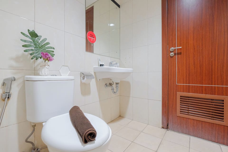 Cozy and Sweet 2BR Apartment at Vittoria Residence Apartment in Jakarta