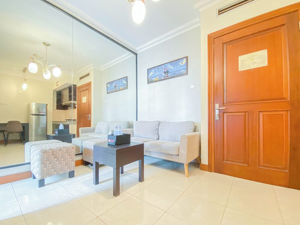 Standard Apartment, 2 Bedrooms (Apartment) | Living room
