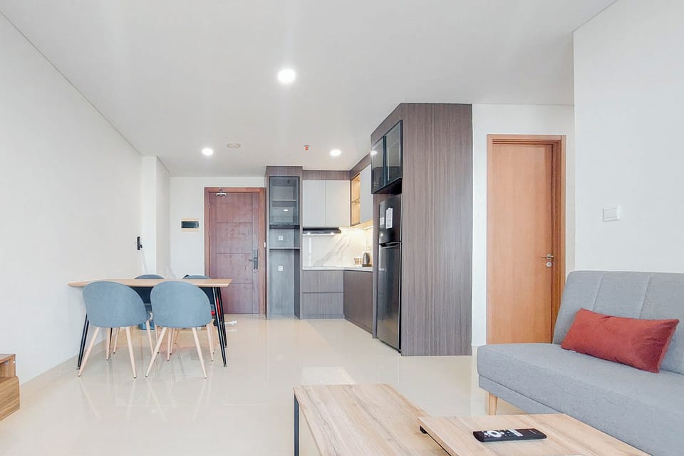 Standard Apartment, 2 Bedrooms (Apartment) | Living room