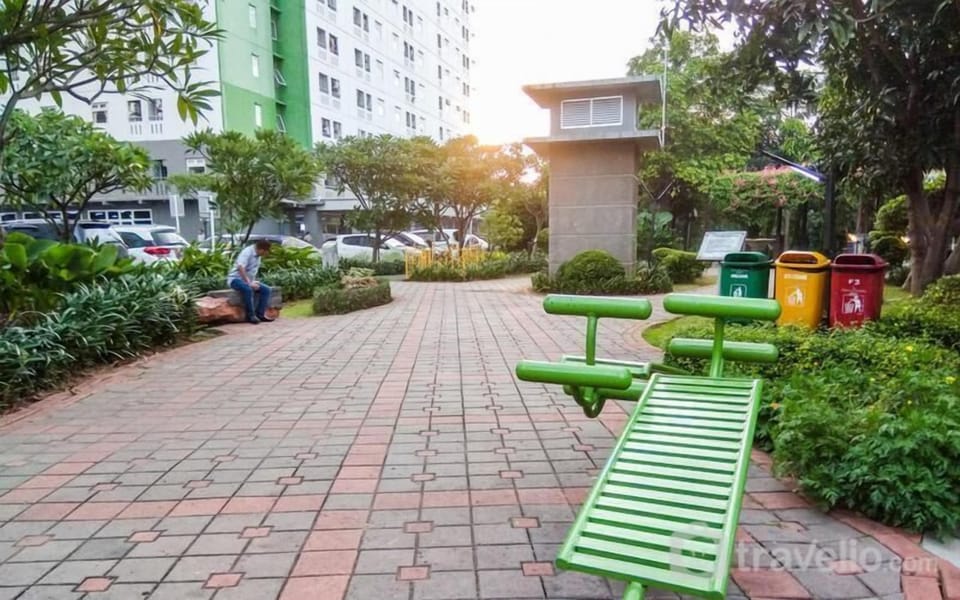 Children's play area - outdoor