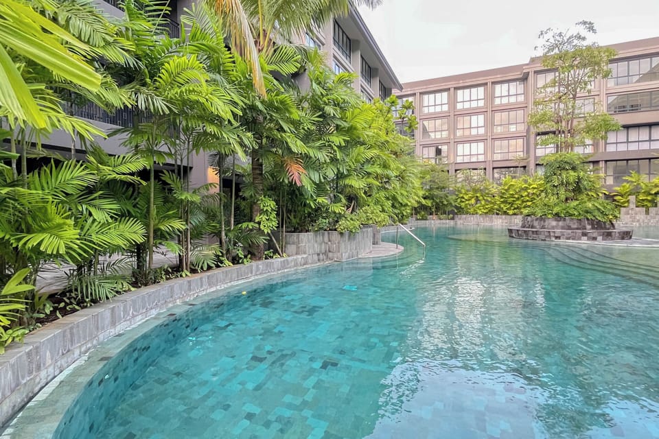Outdoor pool