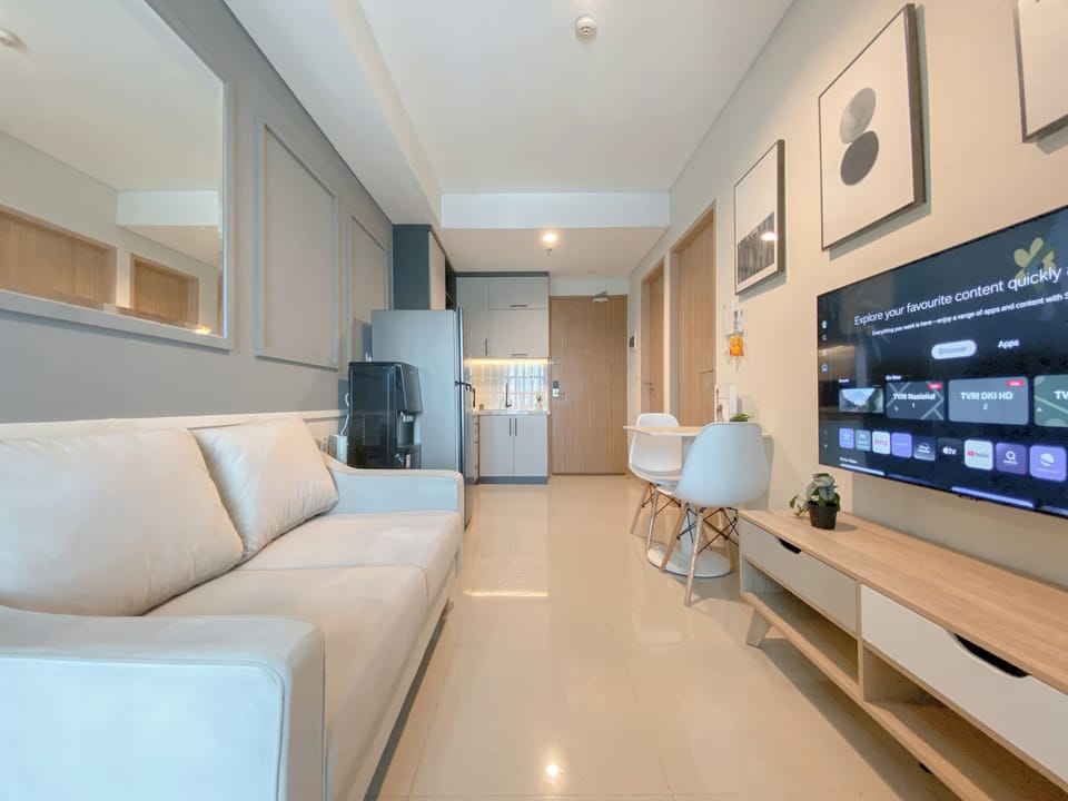 Standard Apartment, 2 Bedrooms (Apartment) | Living room