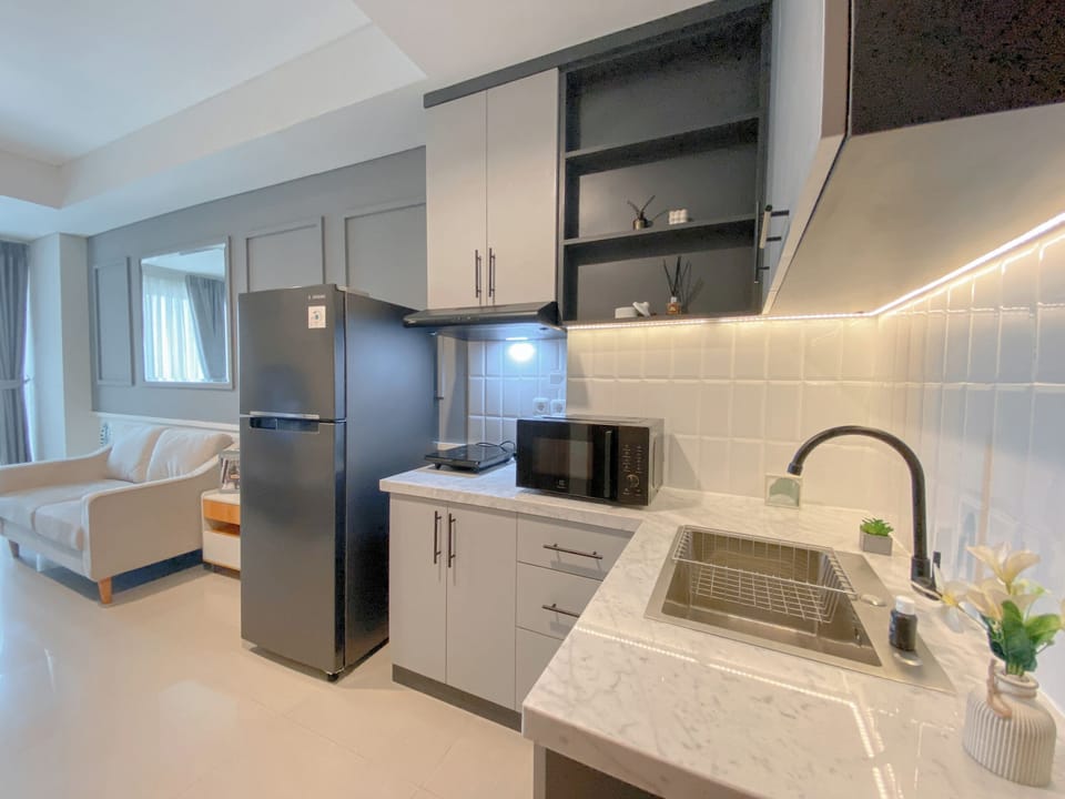 Standard Apartment, 2 Bedrooms (Apartment) | Private kitchen