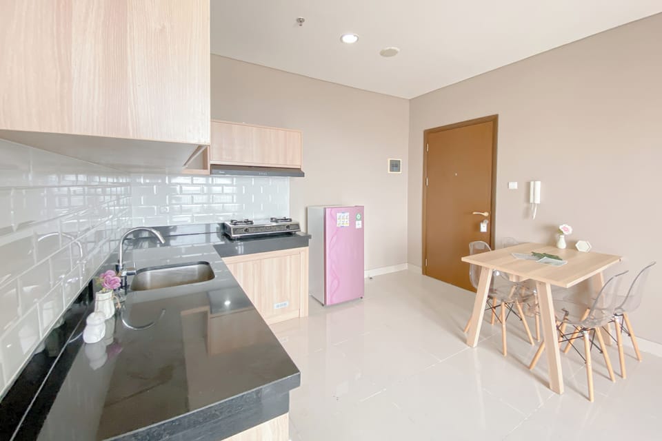 Standard Apartment, 2 Bedrooms (Apartment) | Private kitchen | Microwave