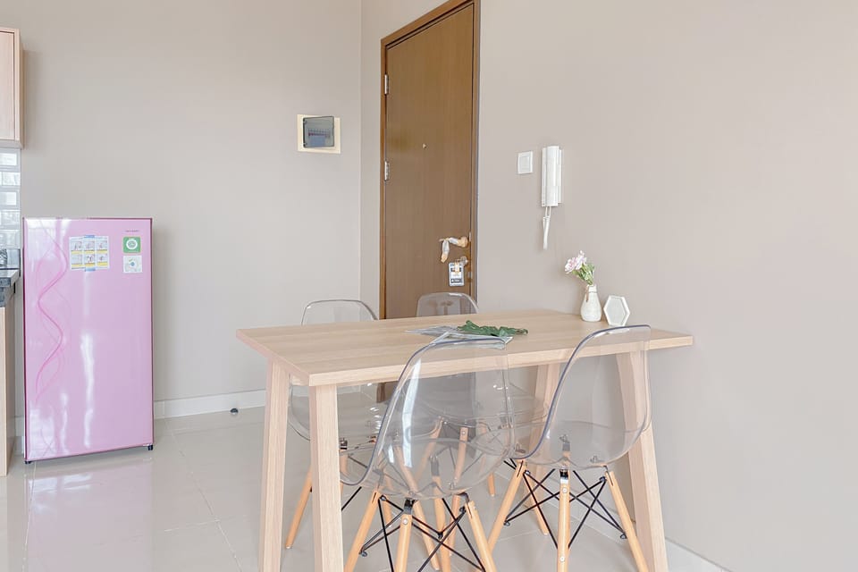 Standard Apartment, 2 Bedrooms (Apartment) | Dining room