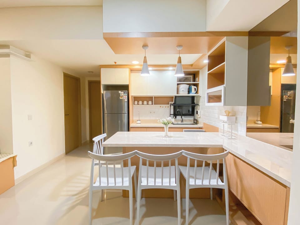 Standard Apartment, 2 Bedrooms (Apartment) | Private kitchen