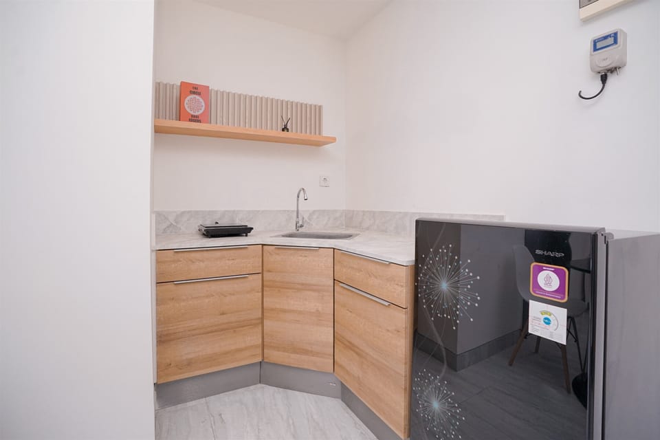 Standard Apartment, 2 Bedrooms (Apartment) | Private kitchen