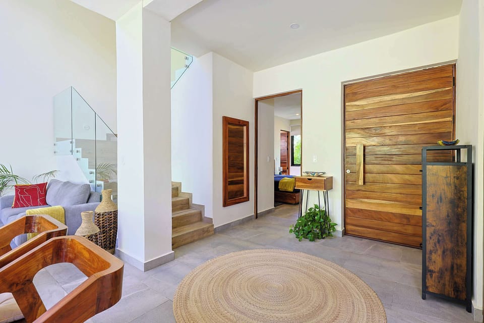 Enjoy the open-plan layout connecting kitchen and living space.