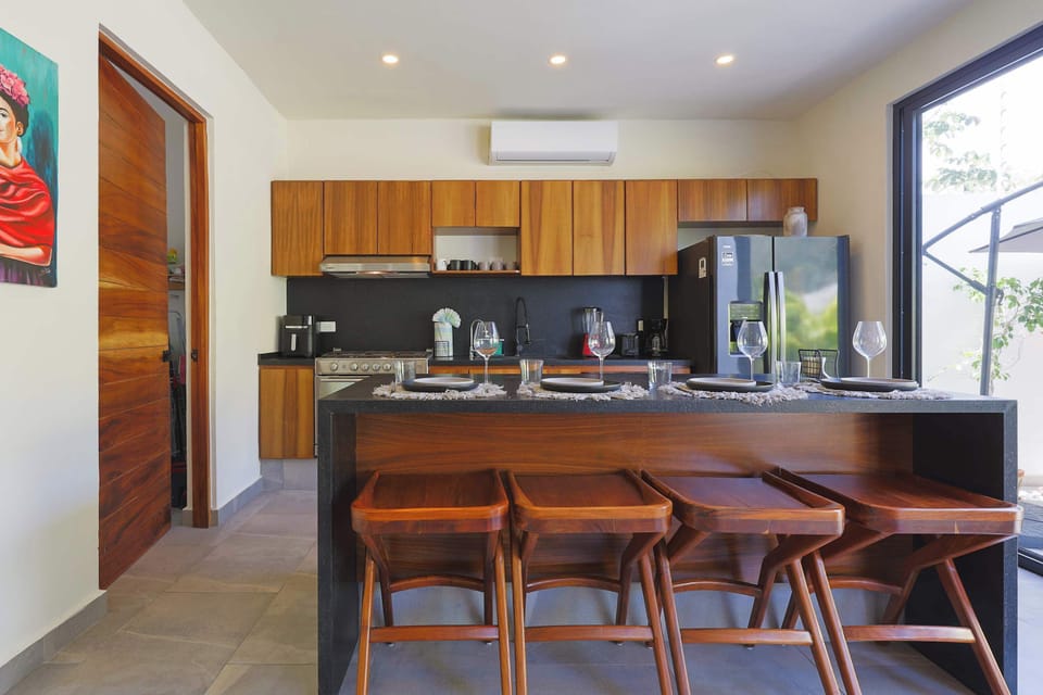Prepare delicious meals in our fully equipped kitchen.