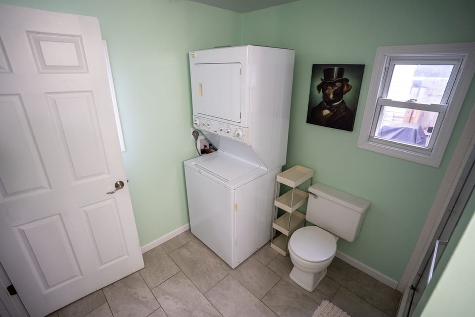Pro Tip: Toss a towel in the dryer before a shower for a warm, post-rinse wrap!