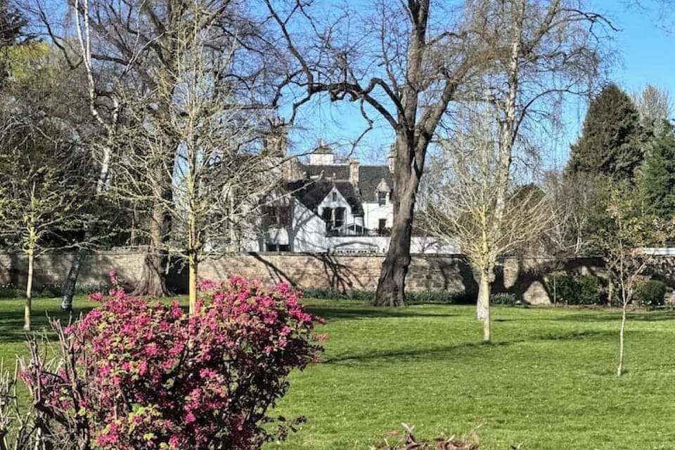 Property view from Cooper Park